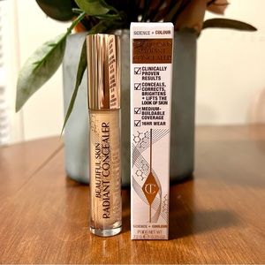 NIB Charlotte Tilbury Radiant Concealer- 9 Tan